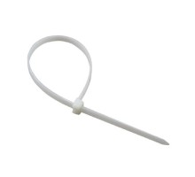 Rexant (07-0200-4) Хомут nylon  2.5 х 200 мм 100 шт  белый