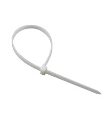 Rexant (07-0200-4) Хомут nylon  2.5 х 200 мм 100 шт  белый