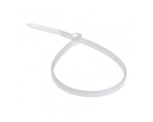 [Стяжки, крепежные материалы, маркеры] Rexant (07-0200) Хомут nylon  4.0х200(3,5х200) мм 100 шт  белый