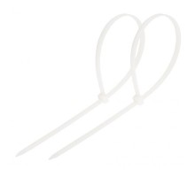 Rexant (07-0250) Хомут nylon 3.6 х 250 мм белый  (уп. 100 шт)
