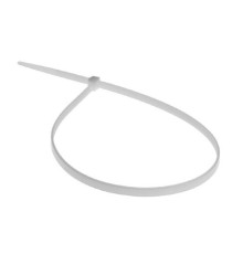 Rexant (07-0400) Хомут nylon 5.0 х 400 мм 100 шт белый