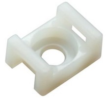 Rexant (07-2102) Площадка для крепления стяжки 22.2 х 16 мм (100 шт.) белая