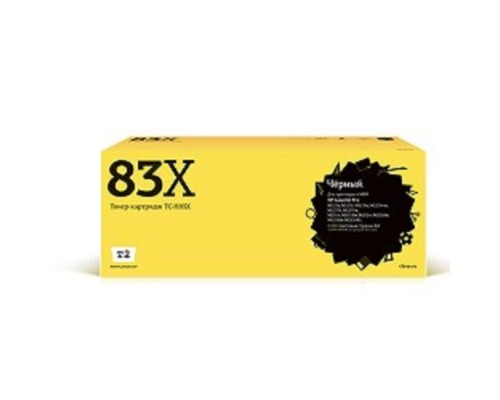 [Расходные материалы] T2 CF283X  Картридж (TC-H83X) для HP LJ Pro M201dw/202dw/225dw (2200 стр.) черный, с чипом
