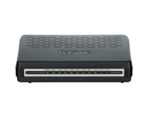[VoIP-телефон] D-Link DVG-N5402SP/2S1U/C1B Беспроводной маршрутизатор с поддержкой 3G, 2 FXS-портами, 1 PSTN-портом (lifeline) и USB-портом