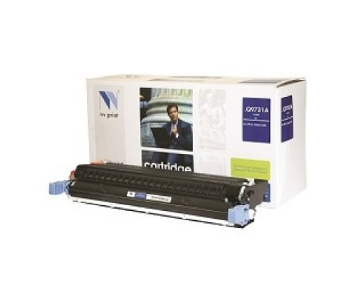 [Расходные материалы] NV Print C9731A Картридж  для Laser Jet 5500/5550, голубой, 12000 стр. (восстан.)