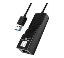 5bites Кабель-адаптер UA3-45-01BK USB3.0 сетевая карта / RJ45 1G / BLACK
