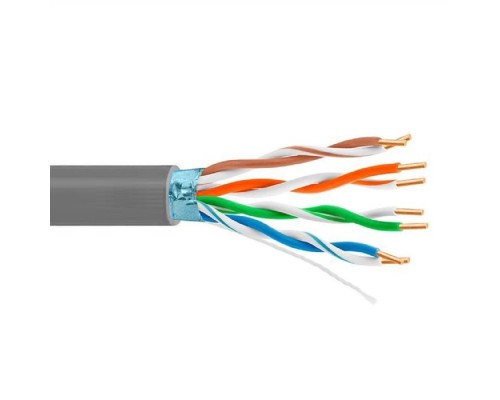 [Кабель] 5bites Кабель FS5505-305A витая пара FTP / SOLID / 5E / 24AWG / CCA/ PVC / 305M