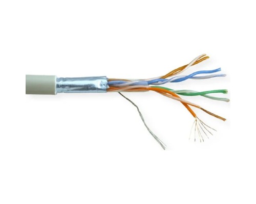 [Кабель] 5bites Кабель FT5725-305A витая пара FTP / STRANDED / 5E / 24AWG / CCA / PVC / 305M