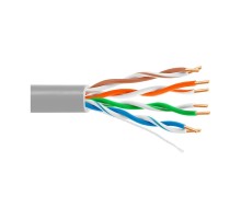 5bites Кабель US5505-100A витая пара UTP / SOLID / 5E / 24AWG / CCA/ PVC / 100M