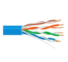 5bites Кабель US5505-305A-BL витая пара UTP / SOLID / 5E / 24AWG / CCA / PVC / BLUE / 305M