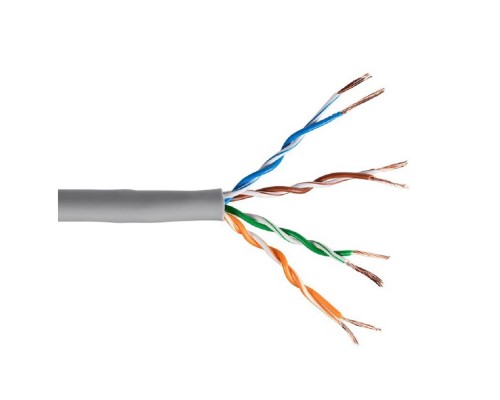 [Кабель] 5bites Кабель UT5725-305A витая пара UTP / STRANDED / 5E / 24AWG / CCA / PVC / 305M