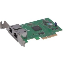 Supermicro AOC-SGP-I2 Сетевая карта (Intel i350AM2 PCI-E 2.1x4 2xRJ45 up to 1 Gb/s ) [AOC-SGP-I2]