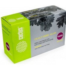 Тонер Картридж Cactus CS-CLT-Y609S желтый для Samsung CLP 770/770ND/775/775ND (7000стр.)
