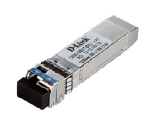 [Сетевое оборудование] D-Link DEM-436XT-BXU/A1A PROJ WDM трансивер SFP+ с 1 портом 10GBase-BX-U (Tx:1270 нм, Rx:1330 нм) для одномодового оптического кабеля (до 20 км, разъем Simplex LC)