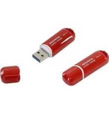 A-DATA Flash Drive 64GB UV150 AUV150-64G-RRD {USB3.0, Red}