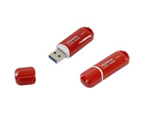 [Носитель информации] A-DATA Flash Drive 64GB UV150 AUV150-64G-RRD {USB3.0, Red}