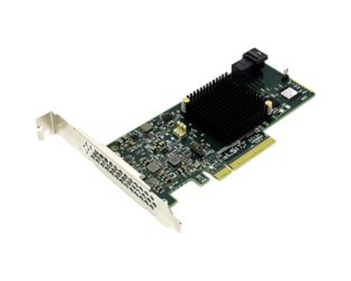 [Контроллер] LSI LSI00419/05-26105-00/J  Logic Контроллер MegaRAID SAS 9341-4i (SGL)