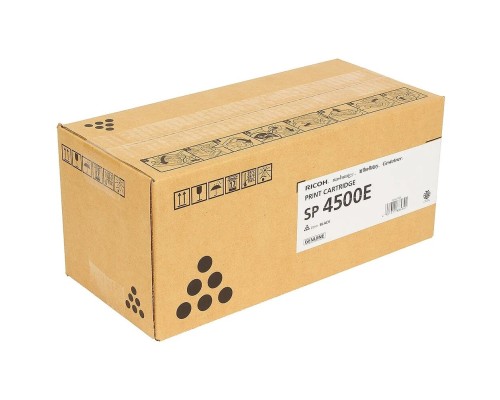[Расходные материалы] Ricoh Принт-картридж тип SP4500E {SP3600DN/SF/3610SF/4510DN/SF (6000стр) (407340)