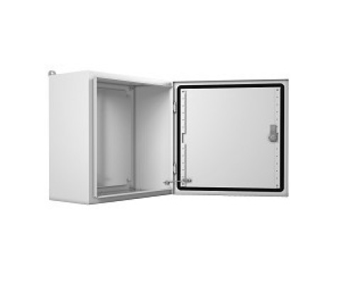 [Монтажные шкафы, стойки] Elbox Электротех. распред. шкаф IP66 навесной (В500*Ш400*Г210) EMW c одной дверью (EMW-500.400.210-1-IP66)