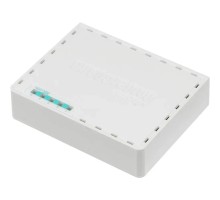 MikroTik RB750r2 hEX lite Маршрутизатор 4 порта 100Мбит/сек. + 1 порт WAN 100Мбит/сек.