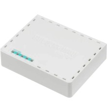 MikroTik RB750r2 hEX lite Маршрутизатор 4 порта 100Мбит/сек. + 1 порт WAN 100Мбит/сек.
