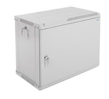 ЦМО Шкаф телекоммуникационный настенный разборный 9U (600х350) дверь металл (ШРН-Э-9.350.1) (1 коробка)