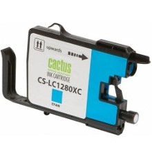 Cactus LC-1240C Картридж струйный для Brother MFC-J6510/6910DW, голубой, 12мл.