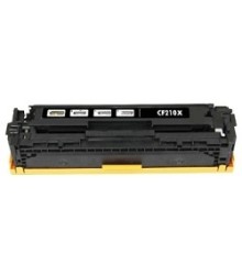 NetProduct CF210X Картридж для HP CLJ Pro 200 M251/MFPM276, №131X, BK, 2,4K