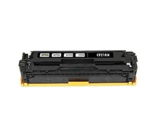 [Расходные материалы] NetProduct CF210X Картридж для HP CLJ Pro 200 M251/MFPM276, №131X, BK, 2,4K