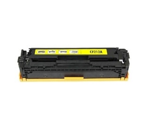 [Расходные материалы] NetProduct CF212A Картридж для HP CLJ Pro 200 M251/MFPM276, №131A, Y, 1.8K