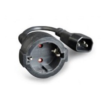 Cablexpert Удлинительный кабель питания ,C14 евророзетка, PC-SFC14M-01