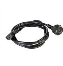 REM Шнур питания с заземлением IEC 60320 C13/EU-Schuko, 10А/250В (3x1,0), длина 5 м. (R-10-Cord-C13-S-5)