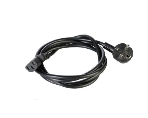 [Аксессуар] REM Шнур питания с заземлением IEC 60320 C13/EU-Schuko, 10А/250В (3x1,0), длина 5 м. (R-10-Cord-C13-S-5)