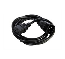 REM Шнур питания с заземлением IEC 60320 C19/IEC 60320 C20, 16А/250В (3x1,5), длина 3 м. (R-16-Cord-C19-C20-3)