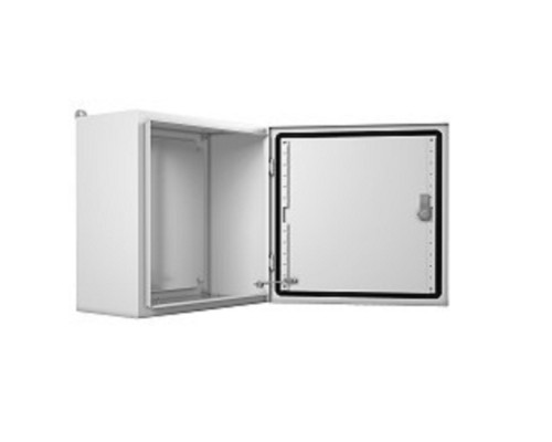 [Монтажные шкафы, стойки] Elbox Электротех. распред. шкаф IP66 навесной (В300*Ш400*Г150) EMW c одной дверью (EMW-300.400.150-1-IP66)