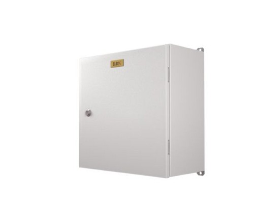 [Монтажные шкафы, стойки] Elbox Электротех. распред. шкаф IP66 навесной (В300*Ш400*Г210) EMW c одной дверью (EMW-300.400.210-1-IP66)