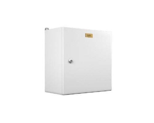 [Монтажные шкафы, стойки] Elbox Электротех. распред. шкаф IP66 навесной (В400*Ш400*Г210) EMW c одной дверью (EMW-400.400.210-1-IP66)