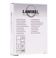 Lamirel Пленки для ламинирования CRC-78663 (75х105 мм, 125 мкм, 100 шт.)