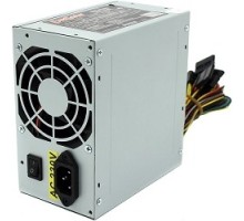 Exegate EX219182RUS / 251753 Блок питания 350W ATX-AB350 OEM,  8cm fan, 24+4pin, 2*SATA, 2*IDE