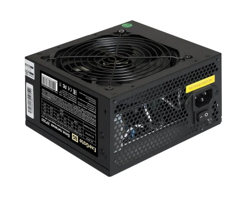 [Блок питания] Exegate EX221985RUS Блок питания 350W ATX-XP350 OEM, black, 12cm fan, 24+4pin, 3*SATA, 1*FDD, 2*IDE [251758]