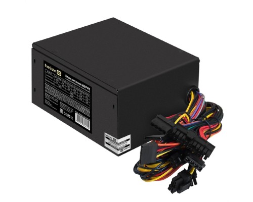 [Блок питания] Exegate EX221641RUS Блок питания 500W ATX-500PPX RTL, black, active PFC, 12cm, 20+4pin/4pin/PCI-E/4*IDE/5*SATA