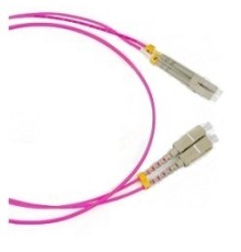 Hyperline FC-D2-504-LC/PR-LC/PR-H-3M-LSZH-MG Патч-корд волоконно-оптический (шнур) MM 50/125(OM4), LC-LC, duplex, LSZH, 3 м