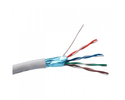 [Кабель] 5bites FS5400-305S Кабель  FTP / SOLID / 5E / CCA+CCS / PVC / 305M