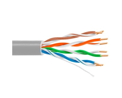 [Кабель] 5bites US5400-305S Кабель UTP / SOLID / 5E / CCA+CCS / PVC / 305M
