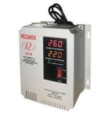 Ресанта АСН-2 000 Н/1-Ц 63/6/15 Стабилизатор Lux {220В±8%, Габариты 260х155х310, Вес 8кг}