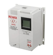 Ресанта АСН-3 000 Н/1-Ц 63/6/21 Стабилизатор Lux {220В±8%, Габариты 260х155х310, Вес 8кг}
