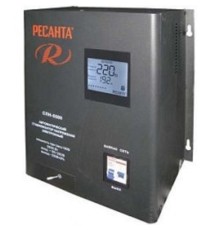 Ресанта СПН- 8300 63/6/27 Стабилизатор {Настенный , 220В±8%, Габариты 305х190х360, Вес 13 кг}