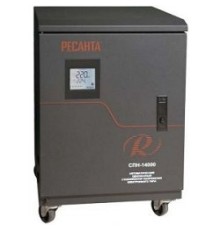 Ресанта СПН-17000 63/6/29 Стабилизатор {220В±8%, Габариты 380х370х560, Вес 35 кг, колеса}