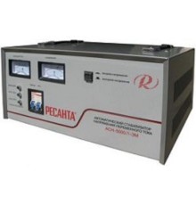 Ресанта АСН-5 000/1-ЭМ 63/1/6 Стабилизатор {220В±2%, Габариты 395х235х183, Вес 18 кг}
