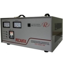 Ресанта АСН-10 000/1-ЭМ 63/1/8 Стабилизатор {220В±2%, Габариты 400х323х183, Вес 24 кг}